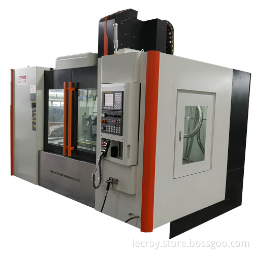VMC 850 CNC Vertical Machining Center: 4 Axis CNC Milling Machine
